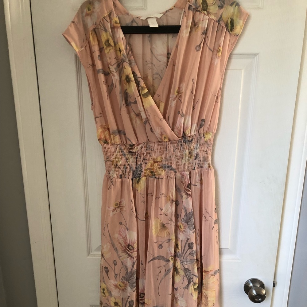 H&M floral dress